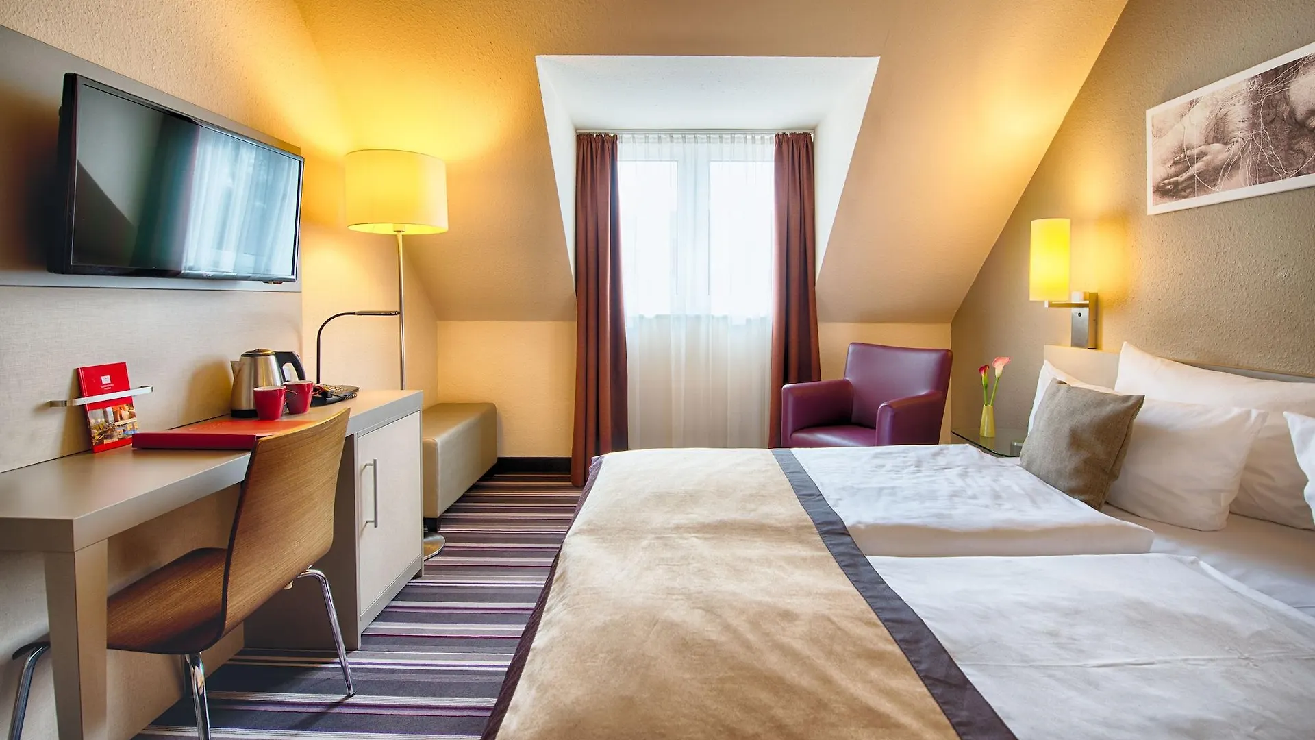 Leonardo Hotel Mannheim-Ladenburg